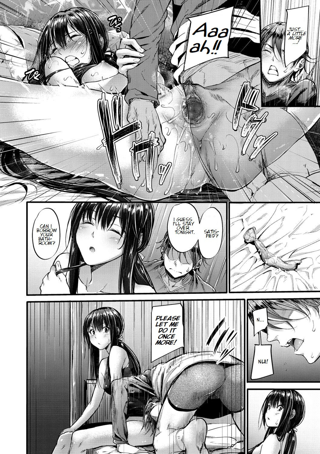 Hentai Manga Comic-Defense Line!-Read-10